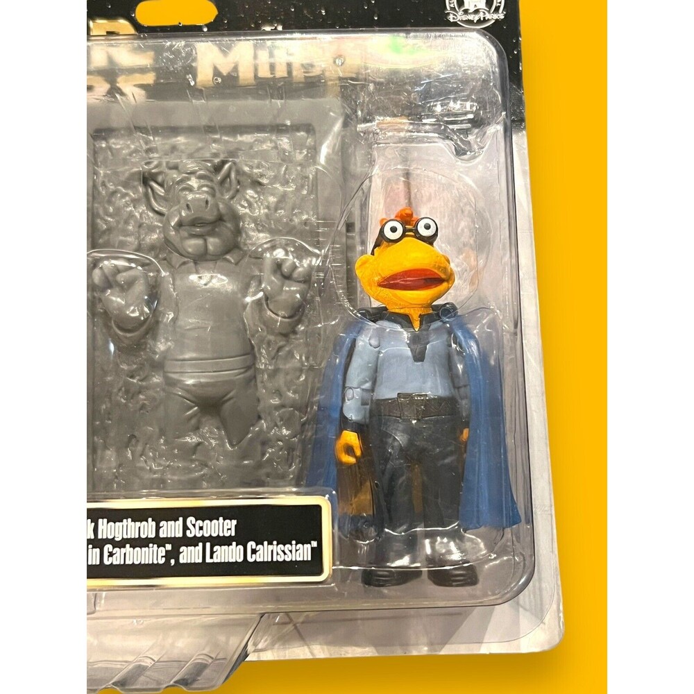 Star Wars The Muppets Animal Link Hogthrob Scooter as Boba Fett Han Solo NEW NWT - Picture 2 of 8
